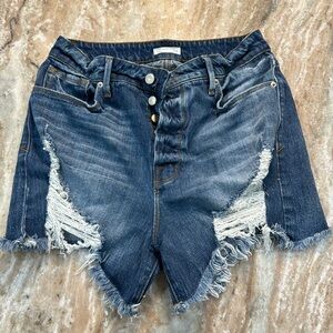 Good American Bombshell Shorts sz. 6